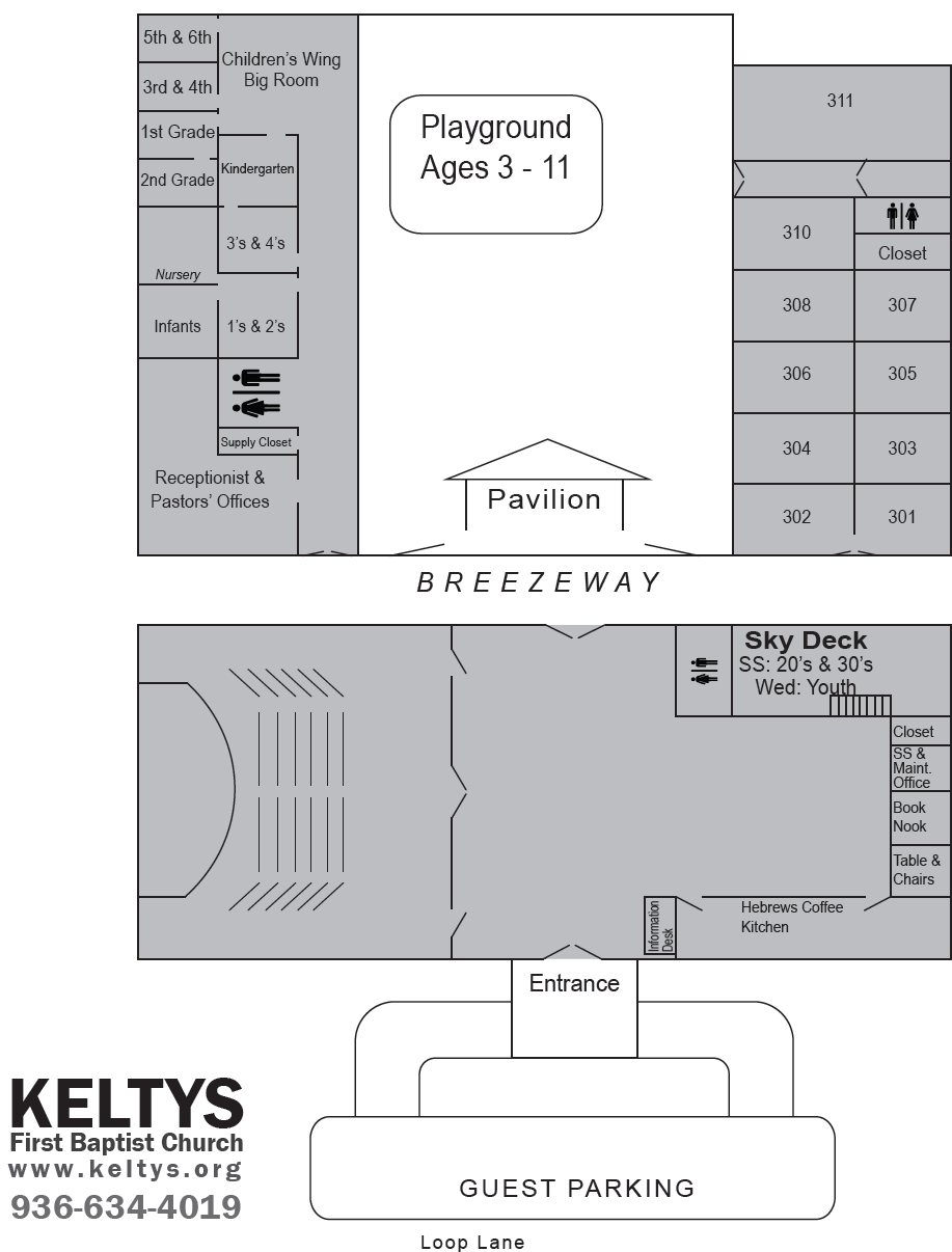 facilities map